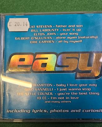 CD  One Shot "Easy"  volume 1
