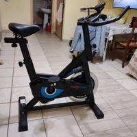 cyclette e panca nuove