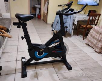 cyclette e panca nuove