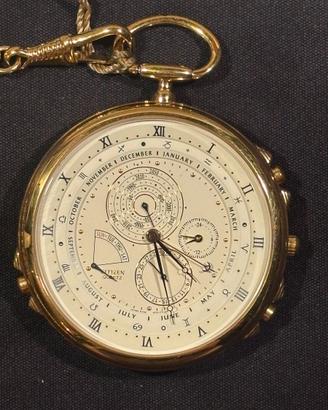 Orologio da Tasca Citizen Perpetual Calendar NOS