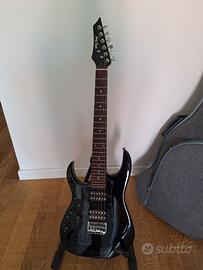 Chitarra elettrica mancina 3/4 harley benton