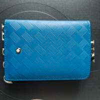 portafoglio porta carte montblanc