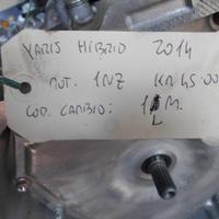 Cambio toyota yaris hibrid tipo 1lm