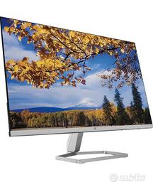 monitor hp m27F full HD 