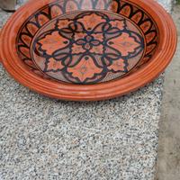piatto marocchino in ceramica 