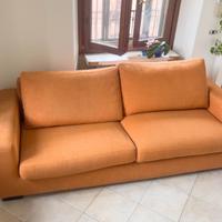 POLTRONESOFA' divano sfoderabile 4 posti Coccinea