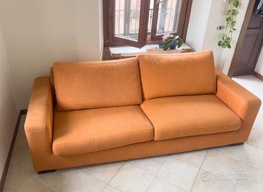 POLTRONESOFA' divano sfoderabile 4 posti Coccinea