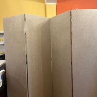 Paraventi divisori DESHOMI  - nuovi - 240x190