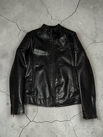 giacca in pelle