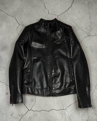 giacca in pelle