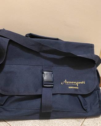 Borsa tracolla rettangolare anche porta pc