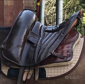 Sella scafarda monta maremmana