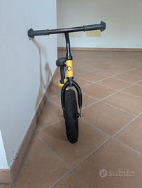 Bici senza pedali