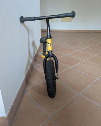 Bici senza pedali