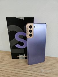 Samsung Galaxy S21 5G 128GB Viola + Cover