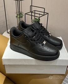 Nike Air Force 1 Nere 40 Nuove Originali