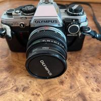Olympus OM-10 con 50mm