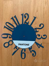 Orologio da muro brand PANTONE - mai usato