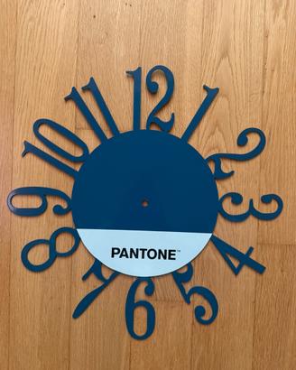 Orologio da muro brand PANTONE - mai usato