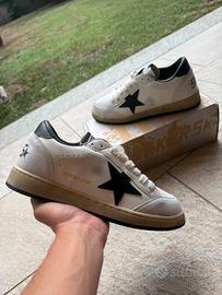 Golden Goose Ball Star Uomo White/Black Size- 43