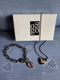 GoGo collana e bracciale