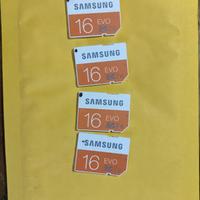 SD Samsung 16 gb CID PROGRAMMABILE