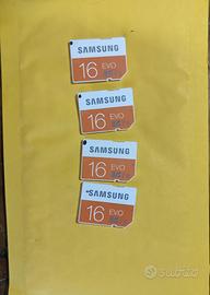 SD Samsung 16 gb CID PROGRAMMABILE