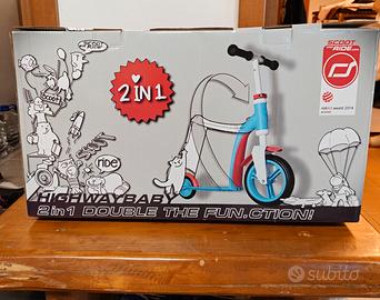 monopattino/bicicletta 