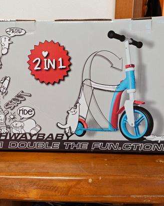 monopattino/bicicletta 