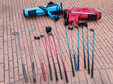 set di mazze da golf per bambini.