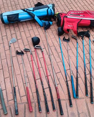 set di mazze da golf per bambini.
