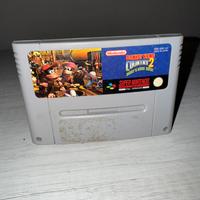 Donkey Kong Country 2 Diddy’s Kong Quest PAL Ukv