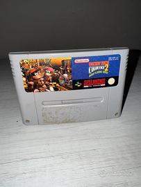 Donkey Kong Country 2 Diddy’s Kong Quest PAL Ukv