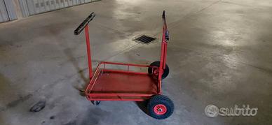 Carrellino porta Kart paddock