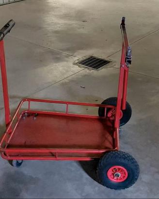 Carrellino porta Kart paddock