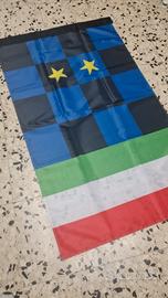 Bandiera Inter con 2 stelle- 100x150
