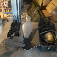 2 apparecchi x la pressione e papagallo x uomo