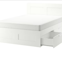 Letto 1 piazza e 1/2 ikea Brimnes