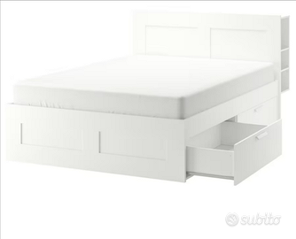 Letto 1 piazza e 1/2 ikea Brimnes