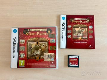Il Professor Layton e lo Scrigno di Pandora