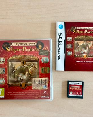 Il Professor Layton e lo Scrigno di Pandora
