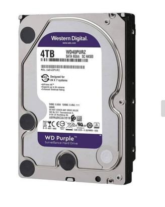 Hard Disk Western HDD Digital 4TB 3,5 SATA III per