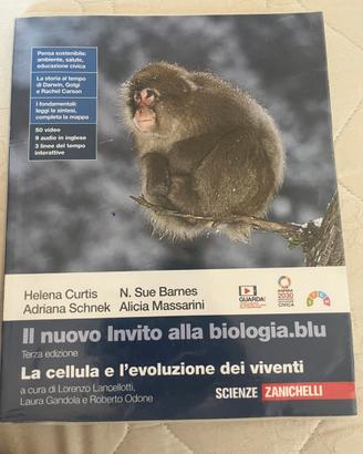 il nuovo invito alla biologia.blu
