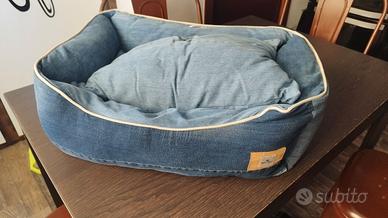 Cuccia per cani Malabo in Jeans Riciclato - NUOVA