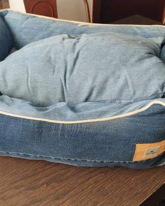 Cuccia per cani Malabo in Jeans Riciclato - NUOVA
