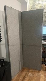 Panello fonoassorbente mobile