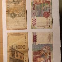 banconote lire 1000