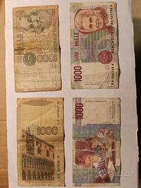 banconote lire 1000