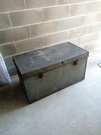 Baule metallo