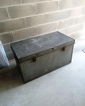 Baule metallo